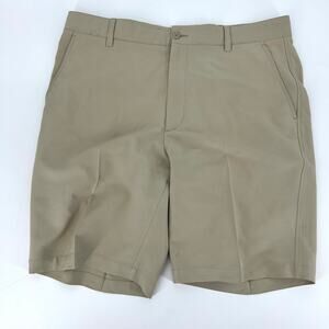 FootJoy Foot Joy Mens Lightweight Stretch Khaki Golf Shorts 9" Inseam Size 36